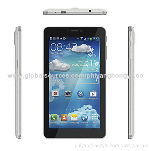 MTK6572 CPU Tablet PC